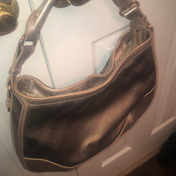 Authentic Burberry shoulder bag - Picture 7 of 7